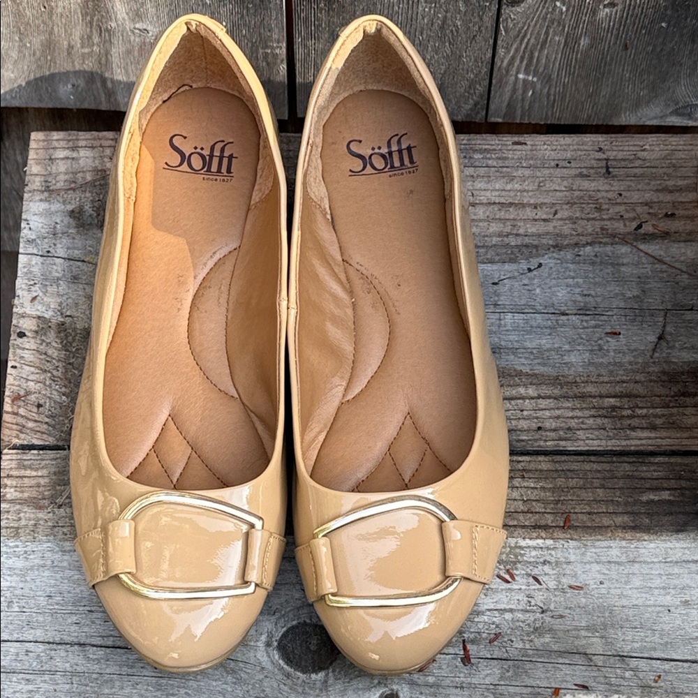 Sofft Patent Leather Flats